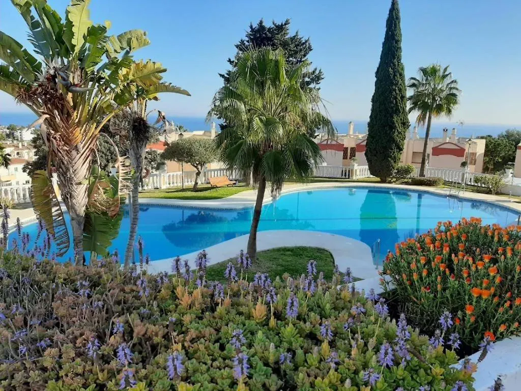 Two Bed, Two Bath Apartment With 360 Degree Sea Views With Balcony And Roof Terrace - Riviera, Mijas Costa