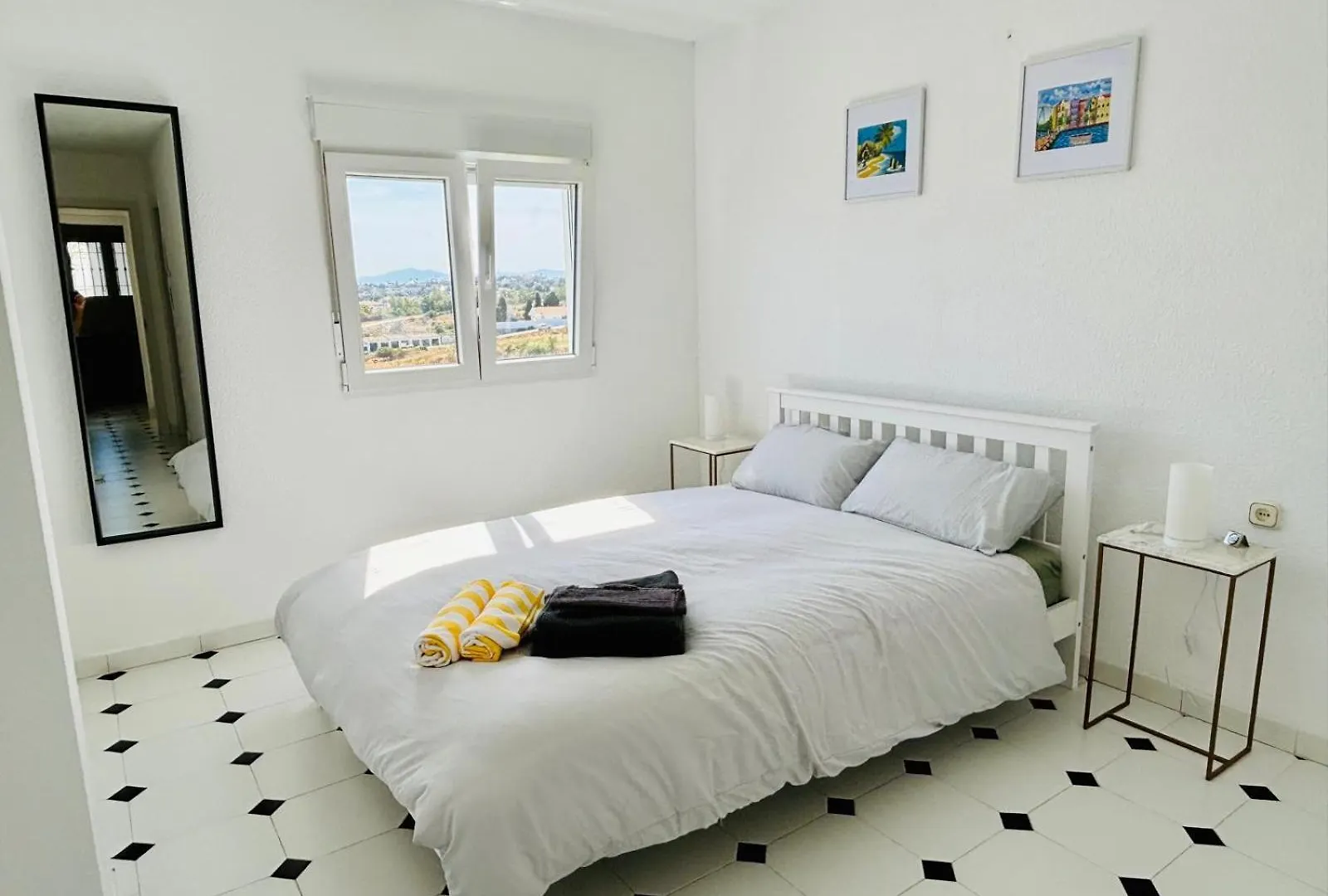 Two Bed, Two Bath Apartment With 360 Degree Sea Views With Balcony And Roof Terrace - Riviera, Mijas Costa 西班牙