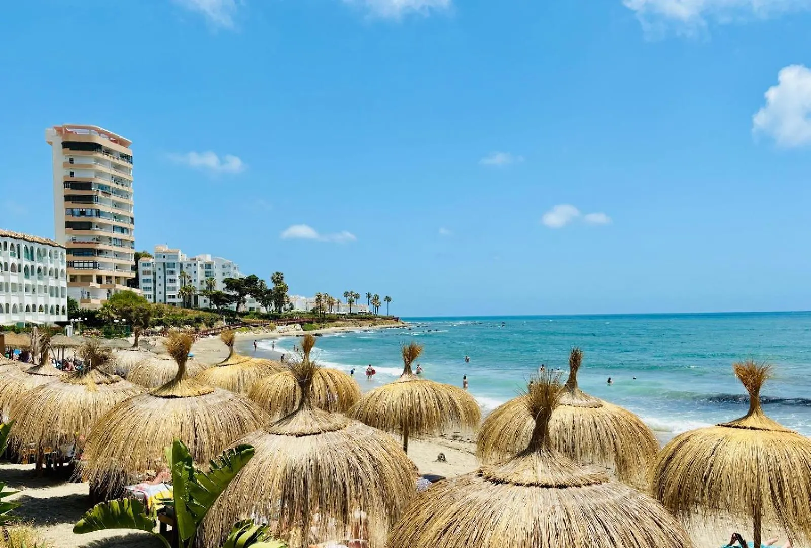 Two Bed, Two Bath Apartment With 360 Degree Sea Views With Balcony And Roof Terrace - Riviera, Mijas Costa
